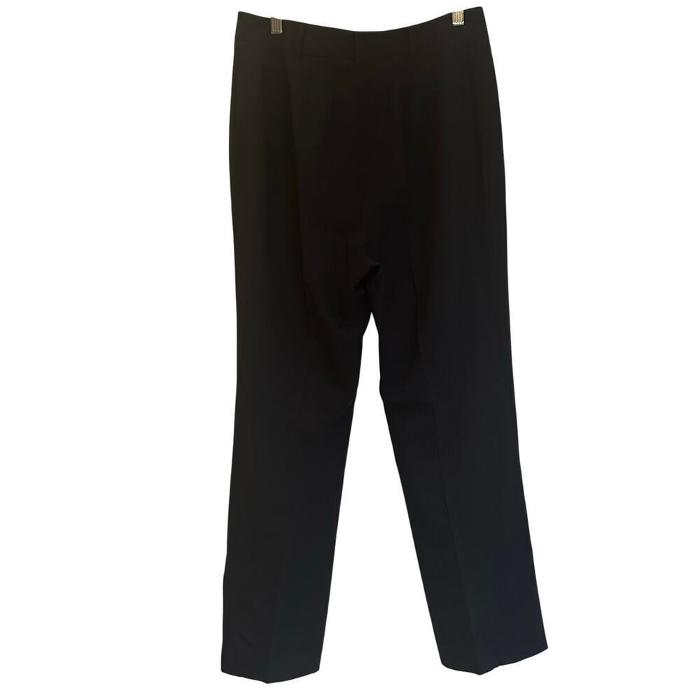 Ellen Tracy Virgin Wool Pants sz 8 Navy Blue Dress Pants
